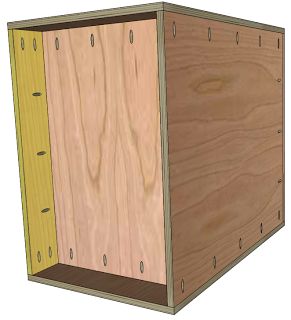 How To Build Frameless Base Cabinets Building Cabinets, Cabinet Building, Kitchen Cabinet Plans, Kreg Jig Projects, Building Kitchen, Cabinet Construction, Building Kitchen Cabinets, Frameless Cabinets, Cabinet Plans