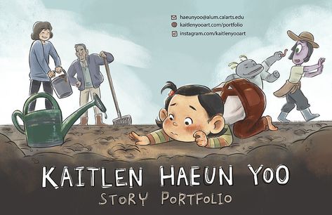 Storyboard | Kaitlen Yoo Storyboard Examples, Art Advice, Book Background, Color Script, Character Animation, Background Drawing, Storyboard Artist, Children's Book Illustration, Art Portfolio