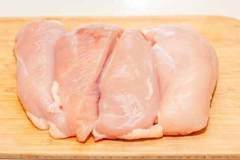 Chicken Breast Fillet, Skinless Chicken Breast, Video Tutorials, Chicken Breast, Meat, Fish, Chicken