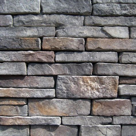 Stacked stone panels