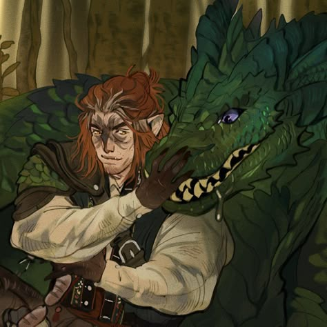 Ranger Dnd, Dnd Druid, Mythical Animals, Jobs In Art, Dungeons And Dragons Characters, Art Things, Dnd Art, Wow Art, Fantasy Dragon