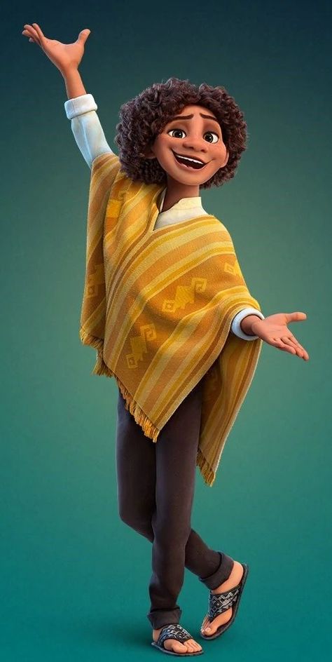 Ugly Characters, Camillo Madrigal, Encanto Characters, The Middle Child, Camilo Madrigal, Familia Madrigal, Disney Princess Cartoons, Walt Disney Animation, Kids' Movies