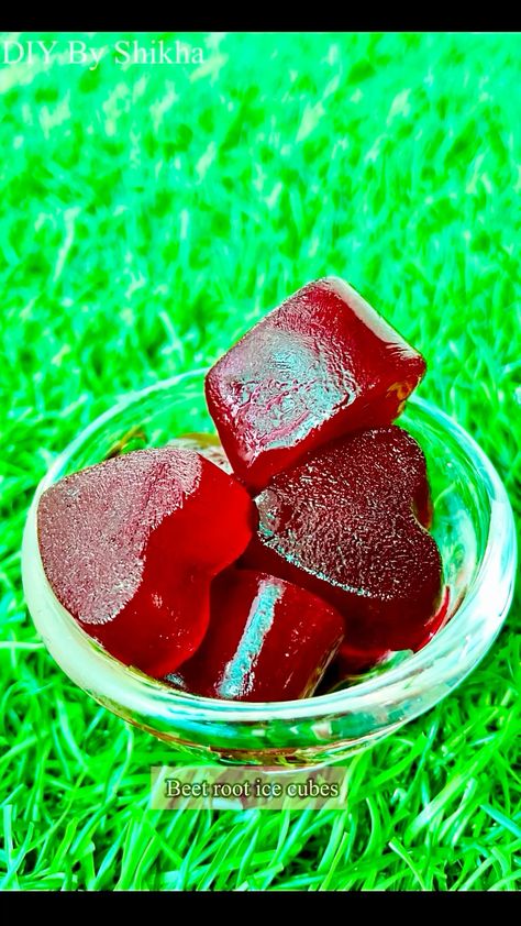 how to use bootroot on face Beetroot Ice Cubes For Face, Ice Cube For Face, Hair Care Videos, Ice Cubes, Ice Cube, Home Remedies, Beauty Products, Hair Care, Self Care