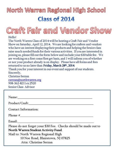 sharing an application for craft and vendor show. Pto Craft Fair, Craft Fair Vendor Contract, Craft Show Vendor Application, School Council, Craft Fair Vendor, Vendor Fair, Craft Bazaar, Fest Ideas, Pto Ideas