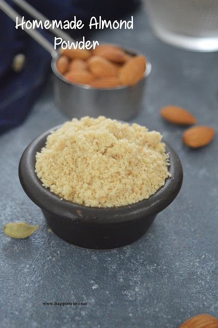 How to make Badam Powder in home | Almond Powder for Kids | Badam Mix Recipe Almond Powder Recipes, Superfood Powders, Homemade Bakery, Diy Foods, Masala Powder Recipe, Easy Baby Food Recipes, Homemade Mixes, Healthy Nuts, Almond Powder