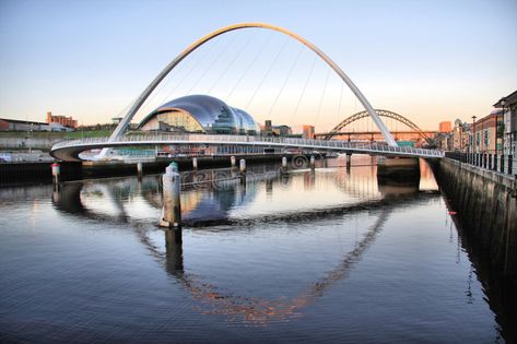 Millennium Dawn. Gateshead's Millennium Bridge as day breaks. The Sage Music Cen , #AFFILIATE, #Bridge, #day, #Gateshead, #Millennium, #Dawn #ad Gateshead Millennium Bridge, Tyne Bridge, Millennium Bridge, Design Illustration Fashion, Illustration Fashion, Design Illustration, Stock Images Free, Illustration Design, Bridge