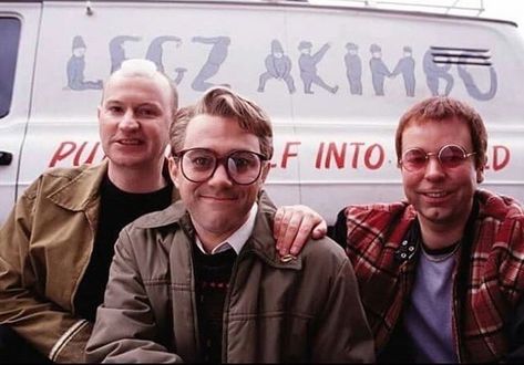 Steve Pemberton, Reece Shearsmith, League Of Gentlemen, Mark Gatiss, The League, My Favourite, Wonder