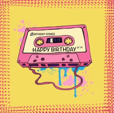 Happy Birthday Retro, Happy Birthday Jan, Happy Birthday Sister Quotes, Happy Birthday Illustration, Birthday Greetings Funny, Happy Birthday Vintage, Happy Birthday Art, Happy Birthday Baby, Happy Birthday Quotes For Friends