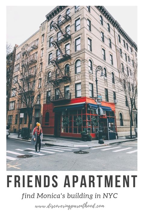 Friends Apartment Building, Friends New York Locations, New York Friends Locations, Friends Building, Friends Building New York, New York City Friends, Friends Experience Nyc, Friends New York, New York Friends