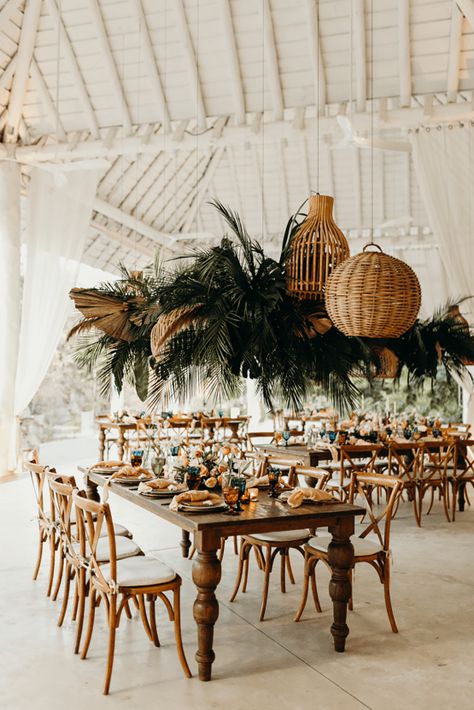 Rancho Wedding, Rattan Wedding, Brazil Wedding, Jungle Wedding, Philippine Wedding, Filipino Wedding, Tropical Wedding Decor, Tropical Wedding Inspiration, Riviera Maya Weddings