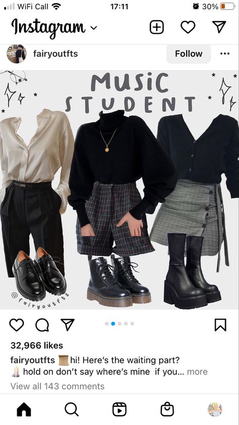 Music Student Outfit, Student Outfit, Music Student, Warm Weather, Makeup, Music, Clothes, Make Up