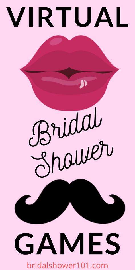 Virtual Bridal Shower Games | Bridal Shower 101 Zoom Bridal Shower Games, Virtual Wedding Shower Games, Zoom Bridal Shower Ideas, Long Distance Bridal Shower Ideas, Virtual Wedding Shower Ideas, Virtual Bridal Shower Games, Virtual Bridal Shower Ideas, Millwick Wedding, Creative Bridal Shower Ideas