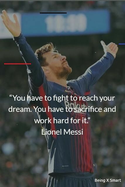 Lionel Messi Quotes, Inspirational Football Quotes, Messi Quotes, Football Motivation, Inspirational Soccer Quotes, Bad Boy Quotes, Athlete Quotes, Ronaldo Quotes, Overnight Success