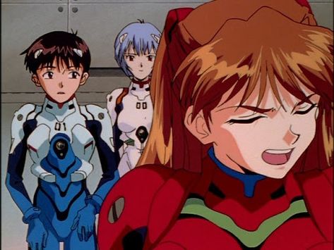 Evangelion Screencaps, Evangelion Shinji, The End Of Evangelion, Evangelion Art, Neon Evangelion, Top Anime, Mecha Anime, Genesis Evangelion, Neon Genesis