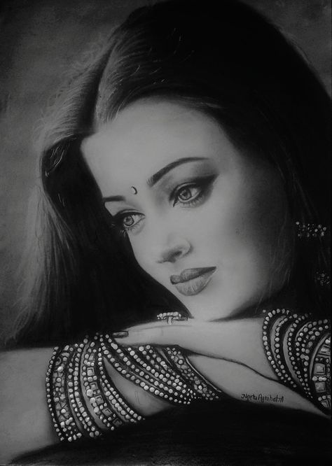 Aishwarya Rai Painting, India Girl, Patina Art, Sketch Images, Quotes Smile, Pencil Drawing Images, Abstract Pencil Drawings, Nature Art Drawings, Military Quotes