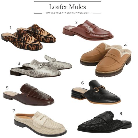 Mule Loafers Mule Loafers, Fall Winter Shoes, Trends For 2024, Shoe Trends, Loafer Mules, Winter Shoes, Loafer Shoes, Mule, Shoe Collection