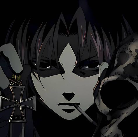 Revy Black Lagoon Aesthetic, Black Lagoon Aesthetic, Revy Black Lagoon Wallpapers, Revy Pfp, Revy Black Lagoon Icon, Black Lagoon Wallpapers, Black Lagoon Pfp, Revy Black Lagoon Pfp, Black Discord Pfp