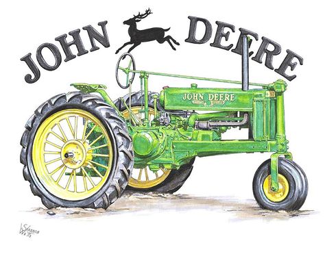 🚜 John Deere 🇺🇸 John Deer Wallpaper, John Deere Wallpaper, John Deere Pictures, John Deere Art, Tractors Pictures, John Deere Tractors Pictures, Old John Deere Tractors, Tractor Art, Tractor Pictures