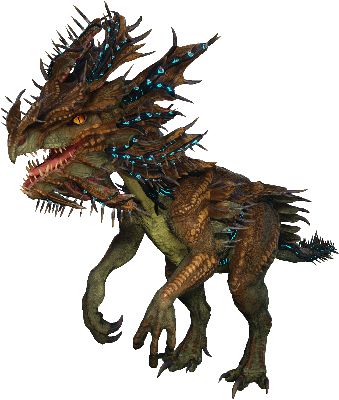 List of Creatures in ARK: Survival Evolved | Dododex | ARK: Survival Evolved Ark Survival Evolved Dinos, Ark Dinosaurs, Ark Creatures, Game Ark Survival Evolved, Dinosaur Images, Prehistoric World, Jurassic World Dinosaurs, Ark Survival Evolved, Fantasy Monster