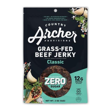 8 Best Beef Jerky Brands 2020 - Healthy Beef Jerky Best Beef Jerky, Organic Rice, Real Ingredients, Beef Jerky, Grass Fed Beef, Whole Foods Market, Low Calorie Recipes, Fun Snacks, Small Batch