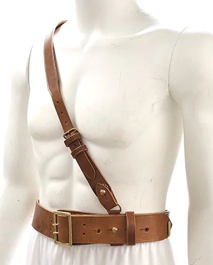 Military Fashion Menswear, Sam Browne Belt, Battle Dress, Tactical Wear, Handmade Leather Belt, Leather Workshop, Army Uniform, Branded Belts, Military Outfit