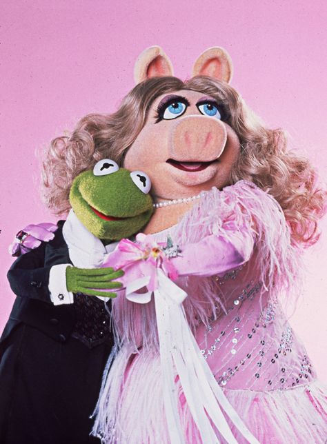 The Muppets Characters, Kermit And Miss Piggy, Statler And Waldorf, Fraggle Rock, The Muppet Show, Miss Piggy, Kermit The Frog, Jim Henson, Halloween 2024