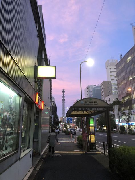 Rooftop Sekolah Korea, Korean Rooftop Aesthetic, Japan School Rooftop, Japanese Highschool Aesthetic, Building Rooftop Aesthetic, Japan Picture, Purple Themes, Study Abroad, Scenery Wallpaper