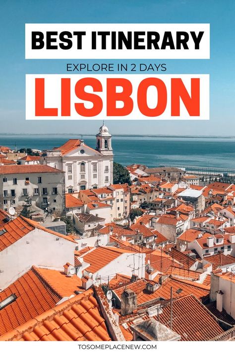 Lisbon travel guide | Lisbon in 2 days Itinerary | Lisbon Itinerary 2 days | Lisbon Portugal travel | Lisbon Portugal 2 days | Lisbon Photography ideas | Lisbon Portugal Itinerary | Lisbon Portugal Alfama | Lisbon Portugal tram | Lisbon Portugal things to do | Lisbon citytrip | Lisbon travel tips | Lisbon Itinerary #lisboaportugal #lisbon #europetravel #europe Lisbon Itinerary, Travel Venice, Fatima Portugal, Travel Maldives, Lisbon Portugal Travel, Things To Do In Lisbon, Lisbon Travel Guide, Portugal Porto, Portugal Travel Guide