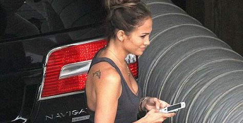 3 Jennifer Lopez Tattoos You Can Try Hand Tattoo Images, Hair Color Remover, Cool Small Tattoos, Side Tattoos, Large Tattoos, Small Tattoo Designs, Elegant Tattoos, Back Tattoos, S Tattoo