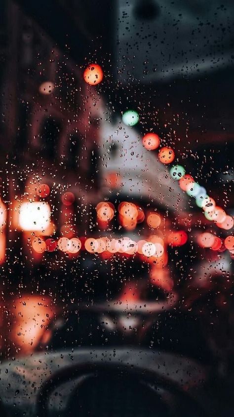 Rainy Wallpaper, Rain Wallpapers, Rainy Night, Sunset Wallpaper, City Wallpaper, City Street, Tumblr Wallpaper, Photography Wallpaper, Rain Drops