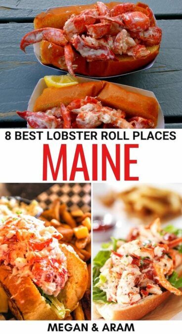 Maine Lobster Roll, History Tips, Lobster Fest, Lobster Restaurant, Lobster Roll Recipes, Best Lobster Roll, Maine New England, Easy Banana Bread Recipe, American Dishes