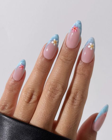 Hawaii Nails, Beach Nail Designs, Summer Nails 2024, 2024 Nails, Cute Gel Nails, Vacation Nails, Nail Idea, Beach Nails, Short Acrylic