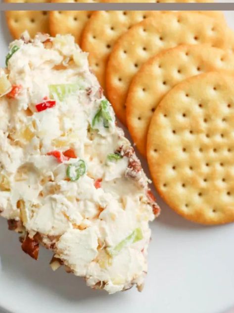 Sweet Pineapple Cheese Ball Recipe Story - 3 Boys and a Dog Pineapple Cheeseball Recipes, Pineapple Cheeseball, Pineapple Cheese Ball, Nacho Appetizer, Cheese Ball Dip, Cheeseball Recipe, Honey Bbq Chicken Wings, Pineapple Cheese, Cheese Ball Recipes Easy