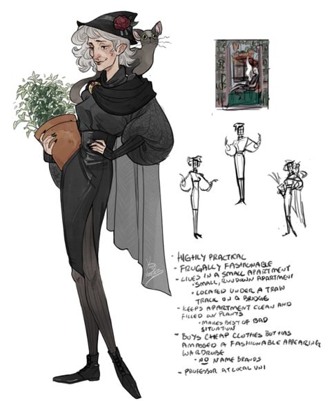 the-orator:  “ Character I designed for the Pinterest OC meme based on a board created by my dear friend Domirine u v u  Here’s Domi’s character~  ” Witch Characters, Shojo Anime, My Dear Friend, The Orator, Witch Art, La Face, Urban Fantasy, Dnd Characters, Fantasy Character Design