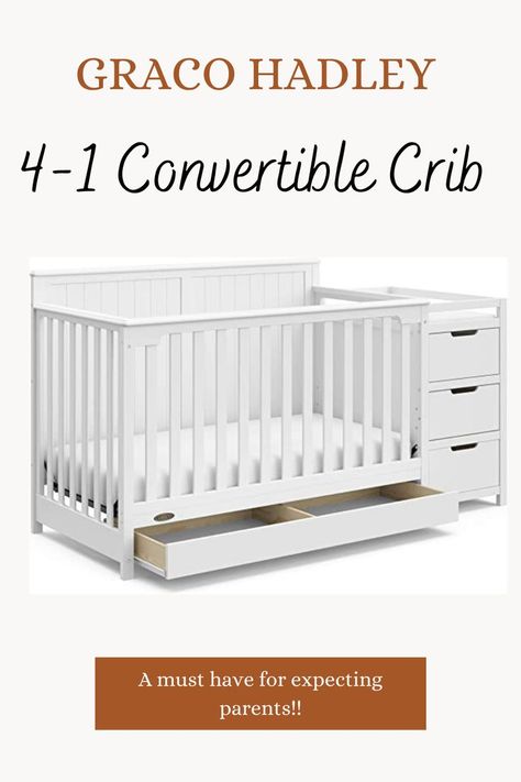 Crib Dresser Combo Nursery Sets, Crib With Drawers, Cot With Storage, Crib And Changing Table Combo, Crib And Changing Table, Crib With Changing Table, Bed Day, 4 In 1 Crib, Diaper Changing Station