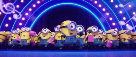 Bh187 Minions GIF - Bh187 Minions Hearts - Discover & Share GIFs Minions 4, Minion Gif, Minion Pictures, Banner Gif, Love Gif, Animated Gif, Cool Gifs, Gif