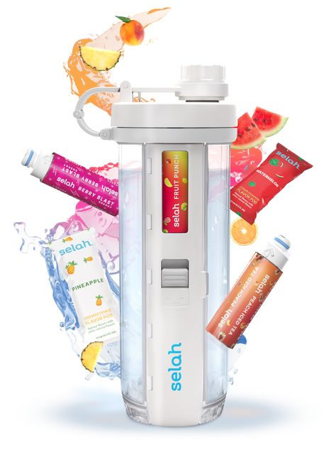 Selah - The Flavored Water Bottle Flavored Water Bottle, Peach Ice Tea, Fruit Punch, Artificial Sweetener, Flavored Drinks, Flavored Water, Strawberry Lemonade, Sweet Candy, Iced Tea