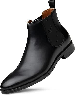 Mens Black Chelsea Boots, Grey Chelsea Boots, Dress Boots For Men, Chelsea Boots Dress, Chelsea Boots Style, Black Leather Chelsea Boots, Elegant Boots, Chelsea Boots Mens, Mens Dress Boots