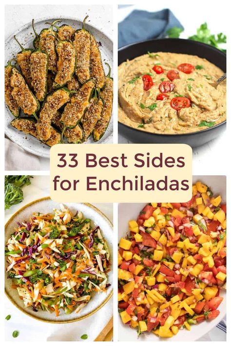 Mexican Side Recipes Authentic, Veggie Sides For Mexican Food, Mexican Side Vegetable, Veggie Side Dishes Mexican, Side Dish Mexican Food, Enchilada Casserole Side Dishes, Mexican Food Vegetables, Mexican Style Side Dishes, Vegetable Side Dishes For Mexican Food