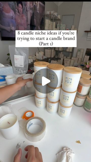 Launch a Profitable Candle Brand in 2024 on Instagram: "8 candle niche ideas if you’re trying to start a candle brand (Part 1)

Oversized: Large statement candles perfect for home decor and long burn times.

Travel Inspired: Candles that evoke scents from global destinations and cultural experiences.

Tealight: Small, versatile candles ideal for ambiance, aromatherapy, or decoration.

Memorial: Candles made to honor loved ones, often featuring sentimental or commemorative elements.

Refillable: Eco-friendly candles designed to be refilled, promoting sustainability.

Chakra / Meditation: Spiritual candles infused with healing scents for mindfulness, meditation, and energy balance.

Travel Destination: Scented candles capturing the essence of iconic cities and travel spots.

Music-Inspired: Candle Niche Ideas, Candle Vessel Ideas, Memorial Candles, Niche Ideas, Candle Brand, Spiritual Candles, Energy Balance, Meditation Spiritual, Eco Friendly Candles