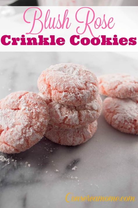 An Easy take on traditional crinkle cookies. This easy cookie recipe will be a hit whenever you make them, not just because of the taste but how easy they are. #easycookierecipe #crinklecookierecipe Easy Cookie Recipe Italian Biscuits, Easy Cookie Recipe, Crinkle Cookies Recipe, Amazing Cookies, Tasty Desserts, Cookie Recipes Unique, Valentine Desserts, Crinkle Cookies, Delicious Cookie Recipes