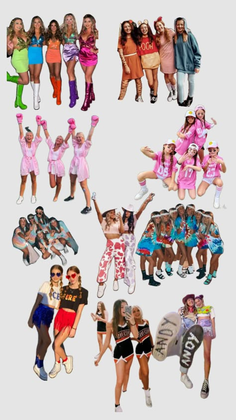 Costumes 2 People, Halloween Costumes 2 People, Cute Easy Halloween Costumes, Fun Halloween Outfits, Girl Group Halloween Costumes, Cute Group Halloween Costumes, Classy Halloween Costumes, Matching Halloween Costumes, Bff Halloween Costumes