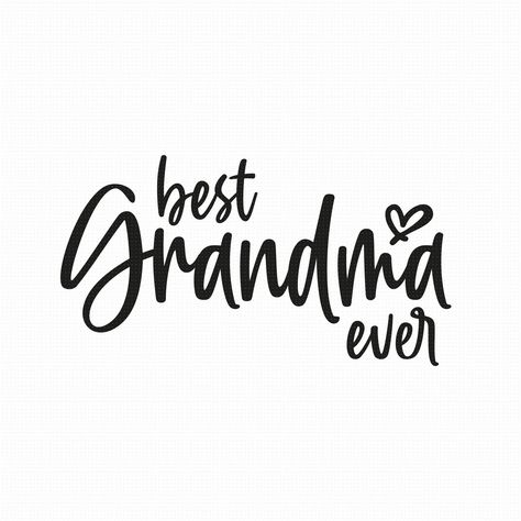 Grandma Vinyl Shirt, Grandma Svg Free Files For Cricut, Cricut Gifts For Grandma, Cute Grandma Quotes, Grandma Svg Free, Best Grandma Quotes, Pencil Dispenser, Grandma Design, Svg Grandma