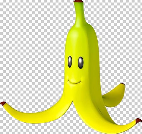 Mario Kart 7, Mario Yoshi, Super Mario Kart, Mario Kart 8, Banana Peel, Banana Leaves, Mario Bros., Donkey Kong, Mario Kart