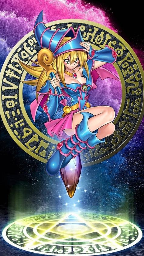 Dark Magician Cards, Yugioh Dragon Cards, Yugioh Dragons, Dark Magician Girl, Dark Magician, Yugioh Monsters, Neon Evangelion, Yugioh Cards, Aesthetic Blue