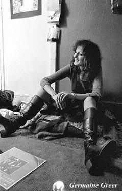 1960s Britain, Germaine Greer, Hippie Culture, Crazy Women, Senior Citizen, Vintage Boots, Tall Women, Pink Floyd, Strong Women