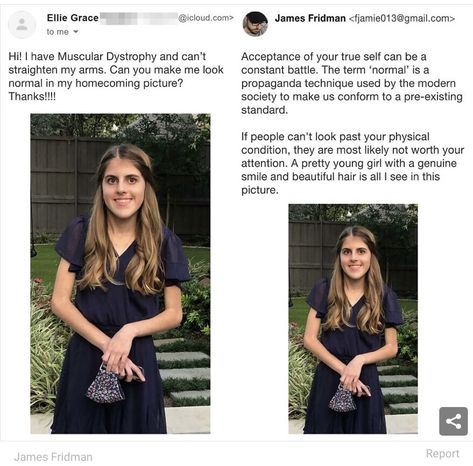 James Fridman, Homecoming Pictures, Funny Photoshop, Human Kindness, Genuine Smile, Faith In Humanity Restored, Humanity Restored, Faith In Humanity, Make You Smile