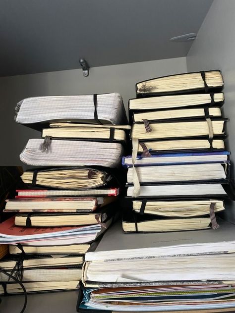 Desk, Books