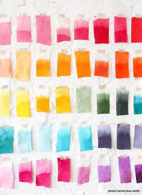 Rit Dye Colors Chart, Rit Dye, Color Mixing Chart, Palette Design, Color Crush, Color Studies, Colour Inspiration, Color Swatch, Color Inspo