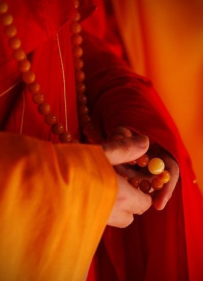 . Air Nomads, Buddhist Prayer, Meditation Beads, Jaune Orange, Orange You Glad, Colour Texture, Orange Aesthetic, Colour Orange, The Legend Of Korra